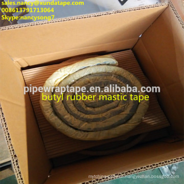 concrete pipes butyl rubber Mastic tape